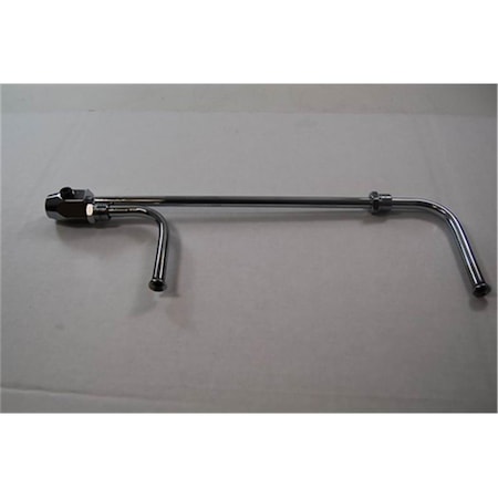 Racing Power R2197X Chrome Fuel Line for Holley Quad RPC-R2197X